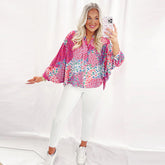 Yiva - Women's Pink Shirt